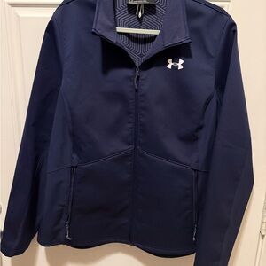 Under Armour Dark Blue Fleece Jacket